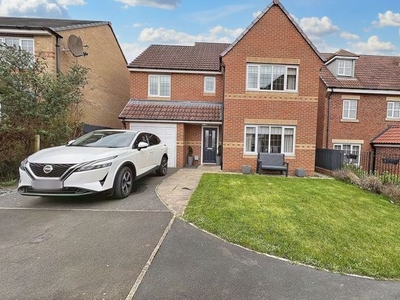 Detached house for sale in Cawfields Close, Wallsend NE28
