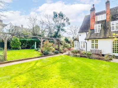 Semi-detached house for sale in Chatham Close, Hampstead Garden Suburb, London NW11