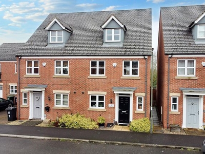 Semi-detached house for sale in Cheal Close, Shardlow, Derby DE72