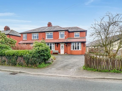 Semi-detached house for sale in Church Lane, Goosnargh, Preston PR3