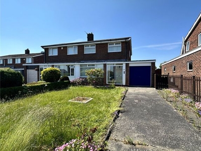 Semi-detached house for sale in College View, Consett DH8