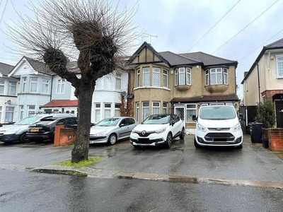 Semi-detached house for sale in Collinwood Gardens, Ilford IG5