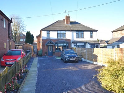 Semi-detached house for sale in Congleton Road, Gawsworth, Macclesfield SK11