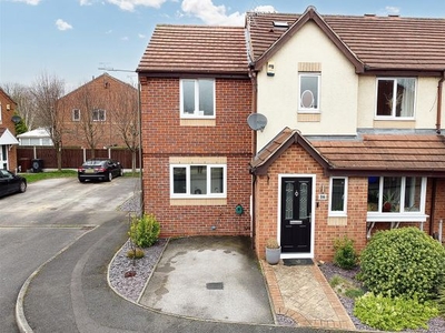 Semi-detached house for sale in Copestake Close, Long Eaton, Nottingham NG10