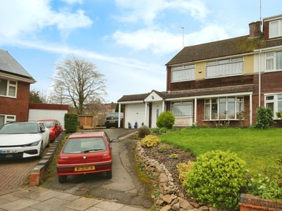 Semi-detached house for sale in Cottesbrook Close, Binley, Coventry CV3