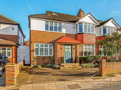 Semi-detached house for sale in Coval Gardens, London SW14