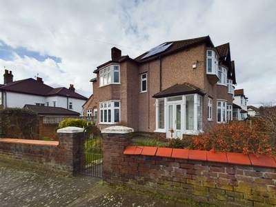 Semi-detached house for sale in Druids Cross Gardens, Calderstones, Liverpool. L18