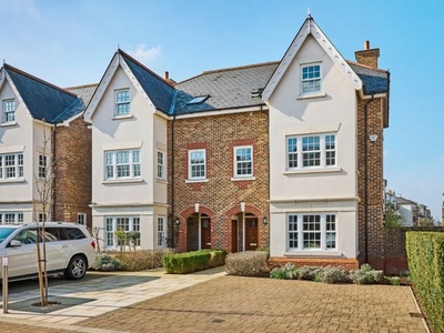 Semi-detached house for sale in Drury Close, Putney, London SW15