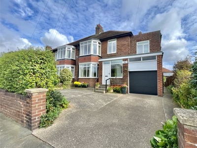 Semi-detached house for sale in Durham Road, Low Fell NE9