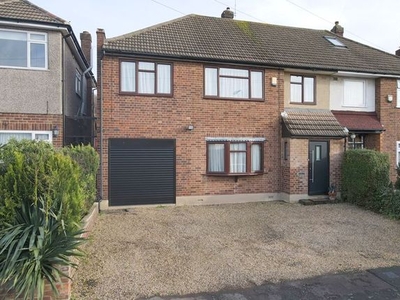 Semi-detached house for sale in Fairview Close, Chigwell IG7