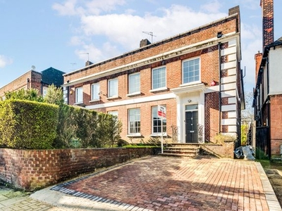Semi-detached house for sale in Finchley Road, Hampstead, London NW3