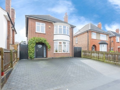 Detached house for sale in Forest Road, Loughborough LE11