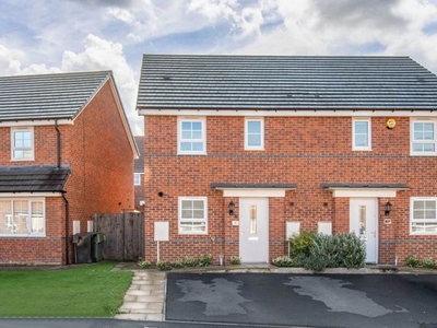 Semi-detached house for sale in Furnival Drive, Stoke Prior, Bromsgrove, Worcestershire B60