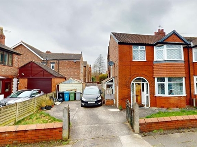 Semi-detached house for sale in Gilpin Road, Urmston, Manchester M41