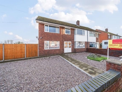 Semi-detached house for sale in Grandstand Road, Hereford HR4