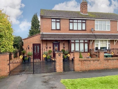 Semi-detached house for sale in Green Close, Barlaston, Stoke-On-Trent ST12