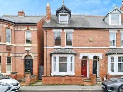 Semi-detached house for sale in Grenfell Road, Hereford HR1