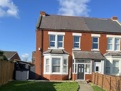 Semi-detached house for sale in Hartley Gardens, Seaton Delaval, Whitley Bay NE25