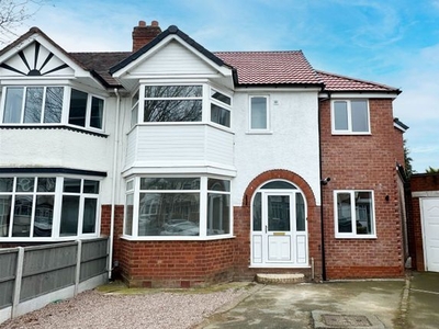 Semi-detached house for sale in Hatchford Avenue, Solihull B92