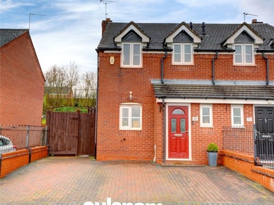 Semi-detached house for sale in Hawthorn Rise, Tibberton, Droitwich, Worcestershire WR9