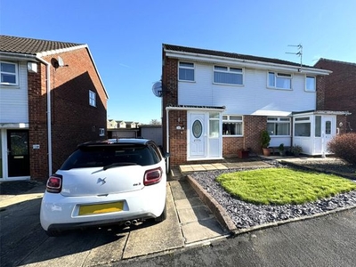 Semi-detached house for sale in Hazelmere, Spennymoor, Durham DL16