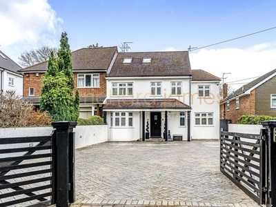 Semi-detached house for sale in Hendon Wood Lane, Arkley, Barnet NW7