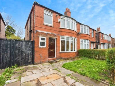 Semi-detached house for sale in Heyscroft Road, Manchester, Greater Manchester M20