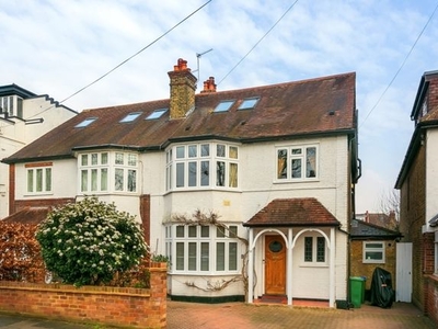 Semi-detached house for sale in High Park Road, Kew, Richmond, Surrey TW9