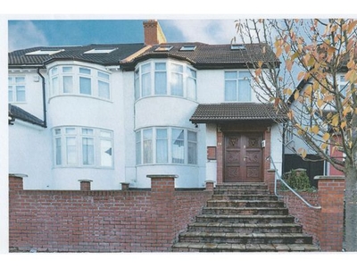 Semi-detached house for sale in Hillcrest Avenue, London NW11
