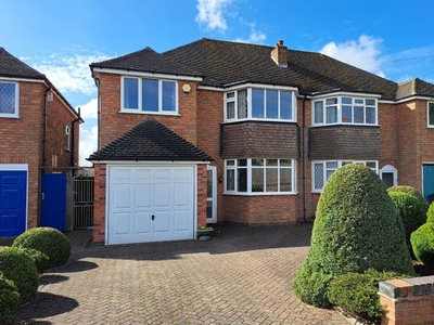 Semi-detached house for sale in Homer Road, Four Oaks, Sutton Coldfield B75
