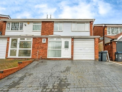 Semi-detached house for sale in Ingham Way, Harborne, Birmingham B17