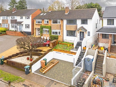 Semi-detached house for sale in Kindersley Way, Abbots Langley, Watford, Hertfordshire WD5