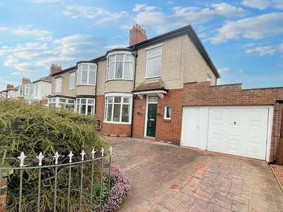 Semi-detached house for sale in King George Road, South Shields NE34