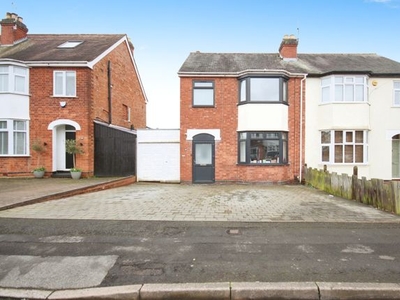 Semi-detached house for sale in Kinross Road, Leamington Spa, Warwickshire CV32