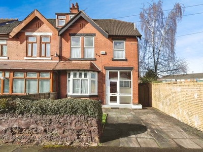 Semi-detached house for sale in Langleys Road, Birmingham, West Midlands B29