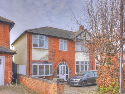 Semi-detached house for sale in Lothian Road, Tollerton, Nottingham NG12
