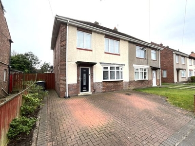 Semi-detached house for sale in Lulworth Avenue, Jarrow, Tyne And Wear NE32
