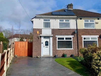 Semi-detached house for sale in Lynmouth Avenue, Urmston, Manchester M41