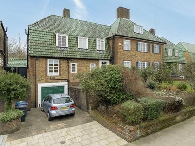 Semi-detached house for sale in Lyttelton Road, London N2