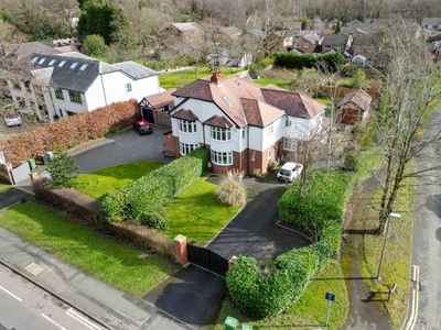 Semi-detached house for sale in Manchester Road ( Full Plot ), Wilmslow SK9