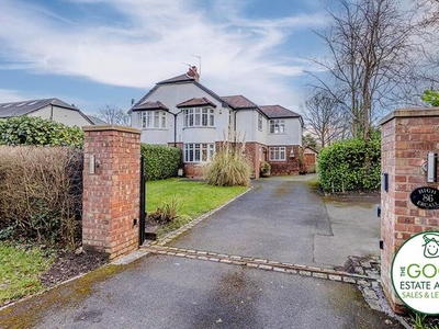 Semi-detached house for sale in Manchester Road, Wilmslow SK9