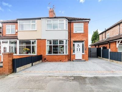 Semi-detached house for sale in Manley Road, Sale, Greater Manchester M33