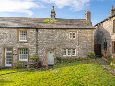 Semi-detached house for sale in Manor Farm Cottage, Langcliffe, Settle, North Yorkshire BD24