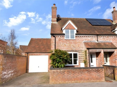 Semi-detached house for sale in Manor Road, Great Bedwyn, Marlborough, Wiltshire SN8
