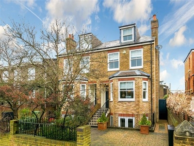 Semi-detached house for sale in Manor Road, Teddington, Middlesex TW11