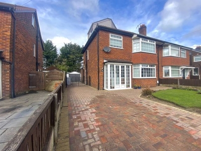 Semi-detached house for sale in Marlow Drive, Handforth, Wilmslow SK9