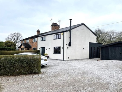 Semi-detached house for sale in Marston Lane, Marston, Northwich CW9