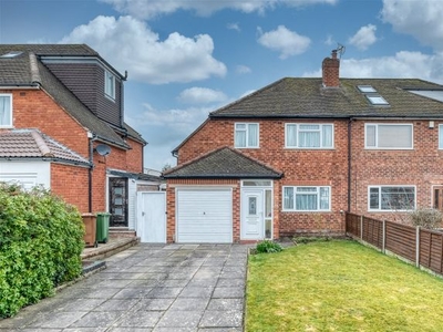 Semi-detached house for sale in Maxstoke Croft, Shirley, Solihull B90