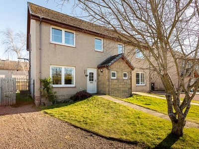 Semi-detached house for sale in Moncrieff Way, Newburgh, Cupar, Fife KY14