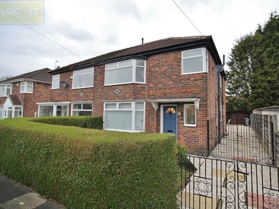 Semi-detached house for sale in Mount Drive, Urmston, Manchester M41